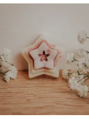 Fondant artisanal à la fleur de cerisier