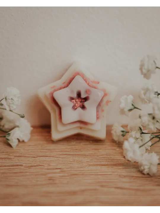 Fondant artisanal à la fleur de cerisier