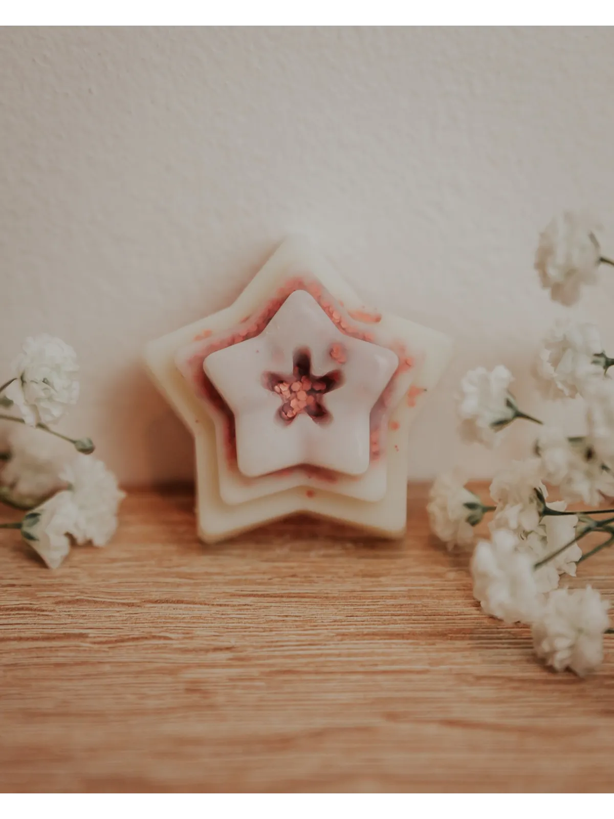 Fondant artisanal à la fleur de cerisier