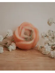 Fondant artisanal à la mangue