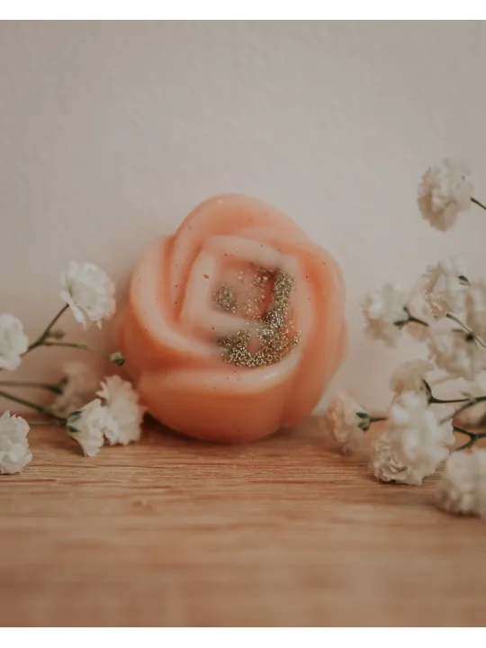 Fondant artisanal à la mangue