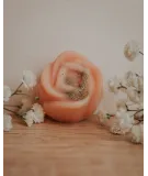 Fondant artisanal à la mangue