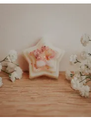 Fondant artisanal à la rose