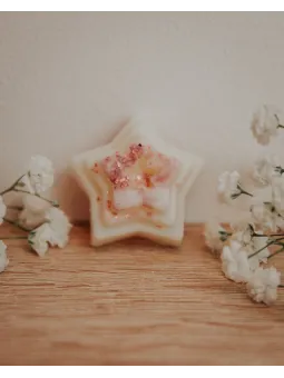 Fondant artisanal à la rose