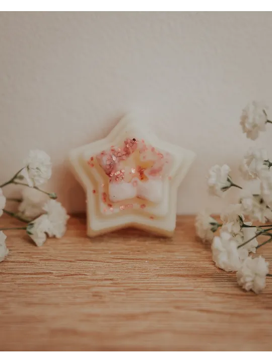 Fondant artisanal à la rose