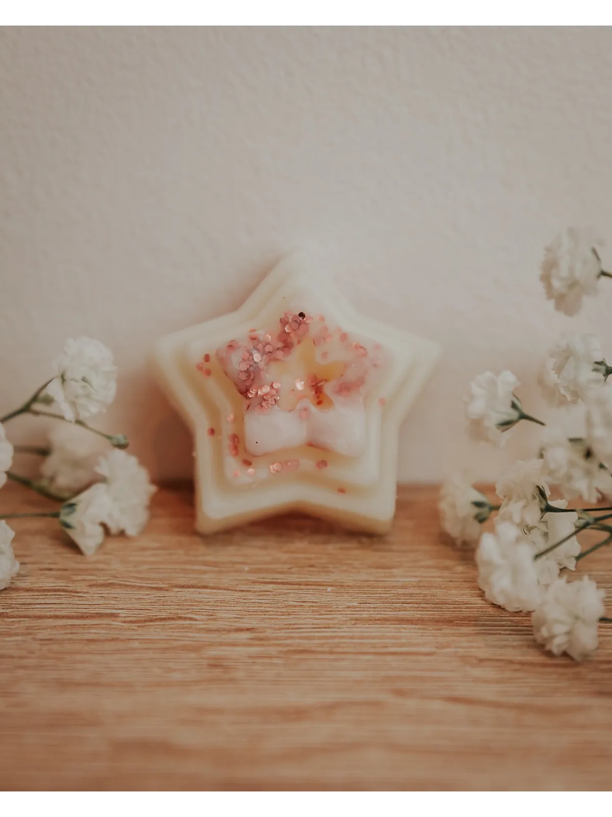 Fondant artisanal à la rose