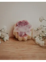 Fondant artisanal à la barbe à papa