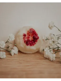 Fondant artisanal à la cerise noire
