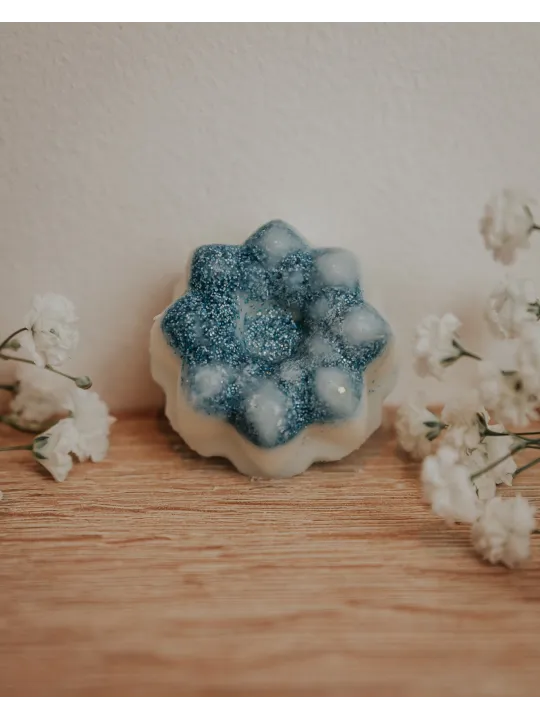 Fondant artisanal à la fleur de coton