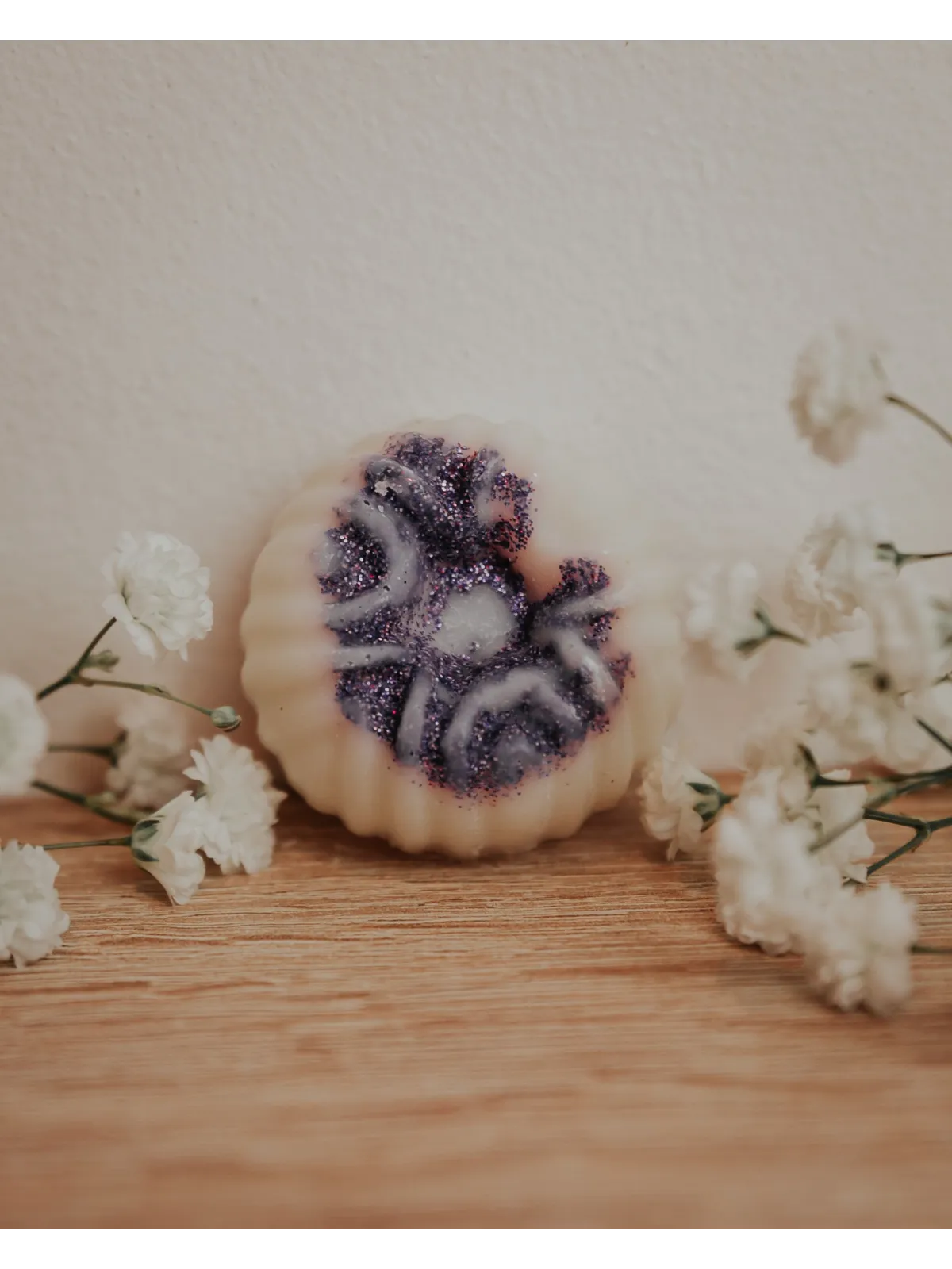 Fondant artisanal Prune mûre