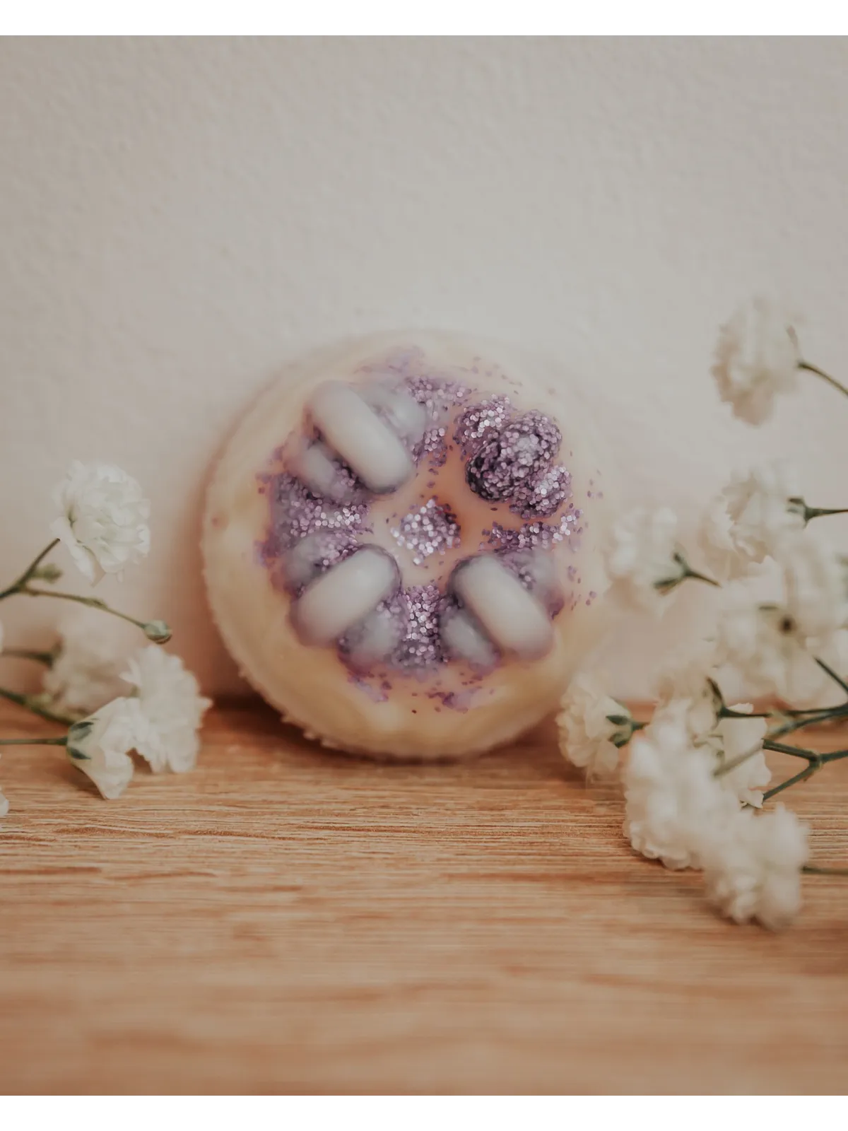Fondant artisanal à la fleur de passion