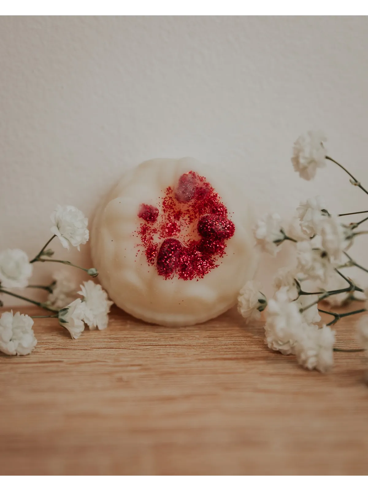 Fondant artisanal à la fraise