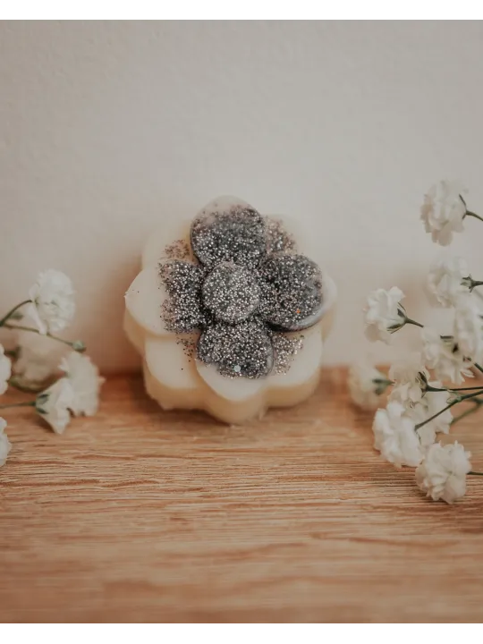 Fondant artisanal à l'edelweis