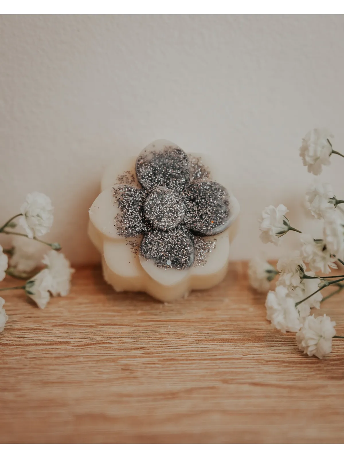 Fondant artisanal à l'edelweis