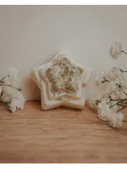 Bougie artisanale au stracciatella