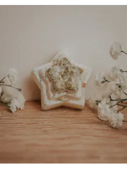 Bougie artisanale au stracciatella