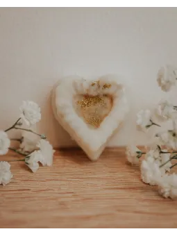 Fondant artisanal au litchi