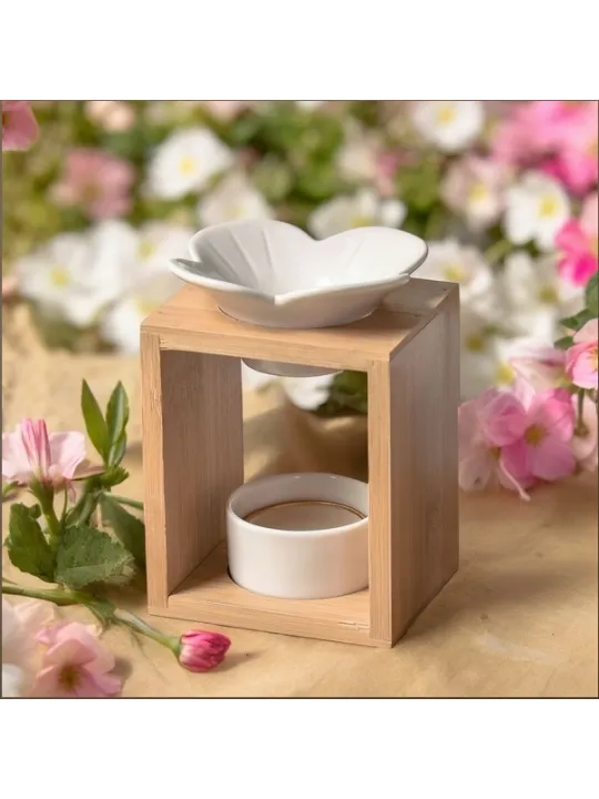 Brûleur fleur