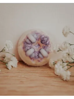 Fondant artisanal au bonbon à la violette
