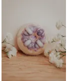Fondant artisanal au bonbon à la violette