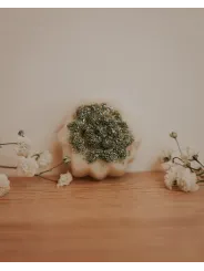 Fondant artisanal crumble pomme