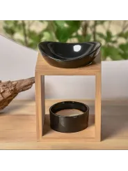Brûleur noir