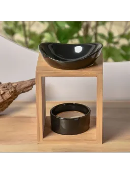 Brûleur noir