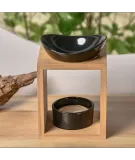 Brûleur noir