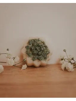 Fondant artisanal aux aiguilles de pin