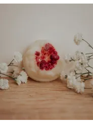 Fondant artisanal aux fruits rouges