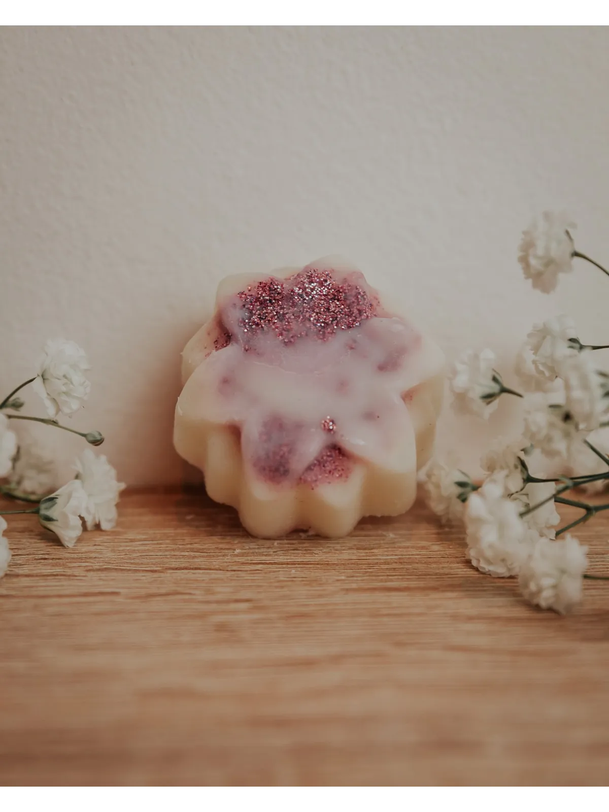 Fondant artisanal élixir floral