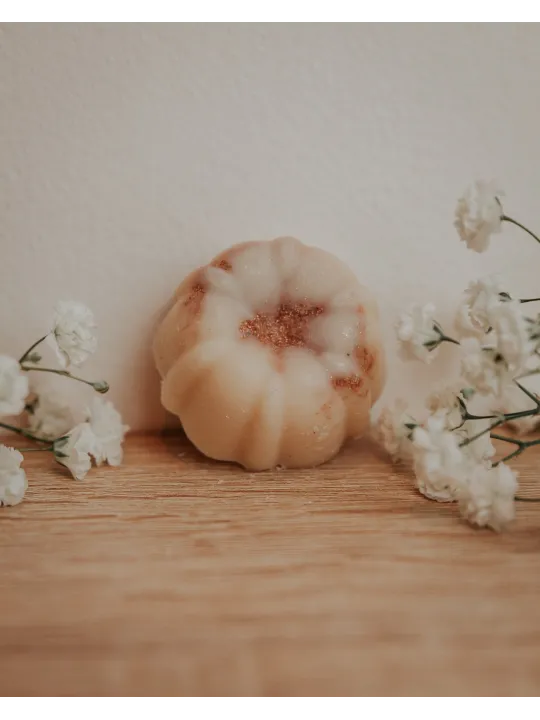 Fondant artisanal à la citrouille épicée