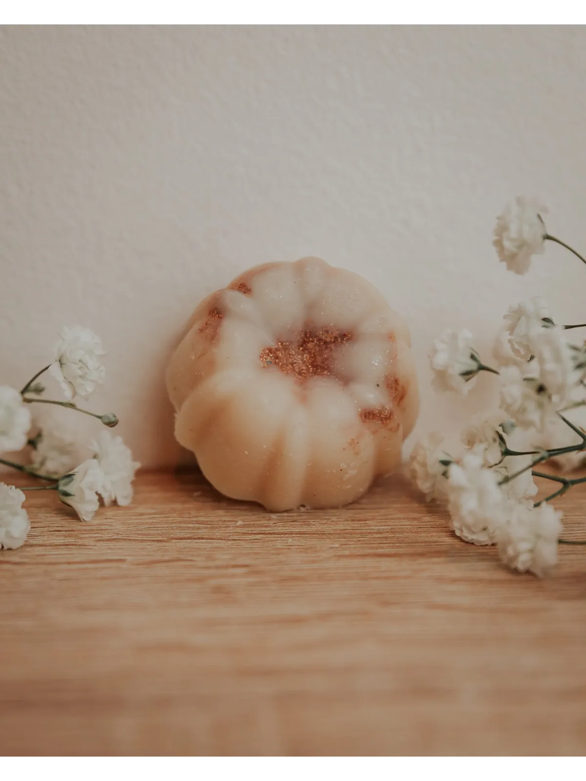 Fondant artisanal à la citrouille épicée