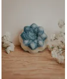 Fondant artisanal au bonbon bleu