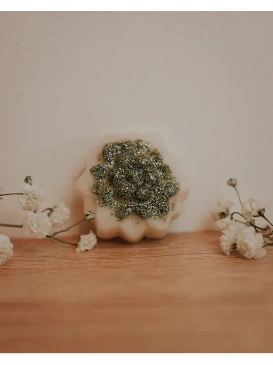 Fondant artisanal au matcha