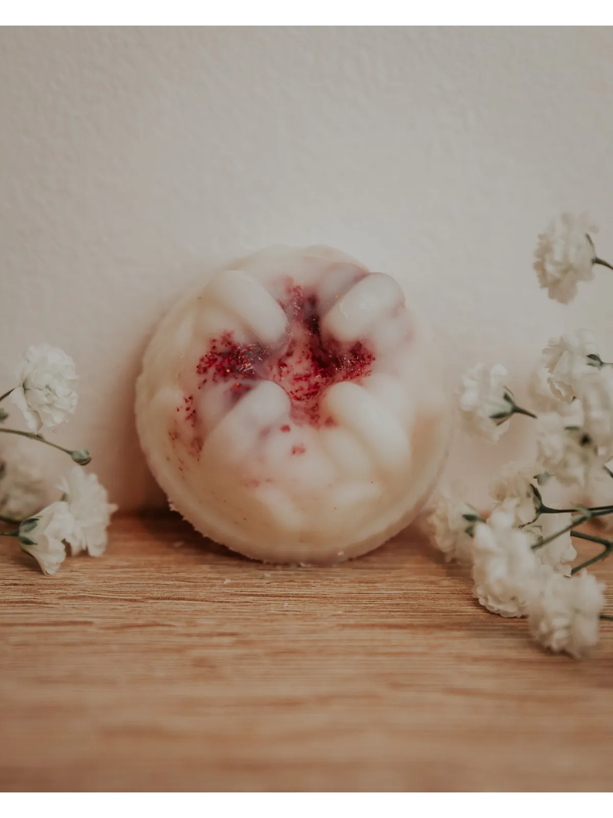 Fondant artisanal au coquelicot