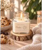 Bougie artisanale au cookie