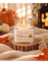 Bougie artisanale Halloween