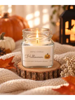 Bougie artisanale Halloween