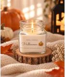 Bougie artisanale Halloween