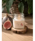 Bougie artisanale à la figue