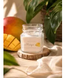 Bougie artisanale à la mangue