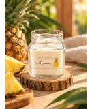 Bougie artisanale ananas