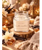Bougie artisanale chantilly à la vanille épicée