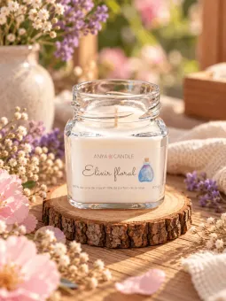 Bougie artisanale élixir floral