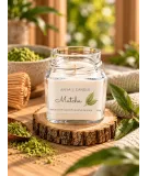 Bougie artisanale au matcha