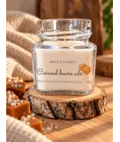Bougie artisanale au caramel beurre salé