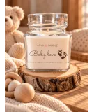 Bougie artisanale baby love