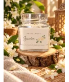 Bougie artisanale au jasmin