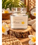 Bougie artisanale au monoï